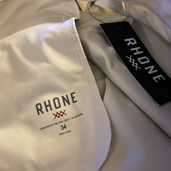 NWT RHONE Commuter Pant Classic Pants Golf Business Casual Pants color Stone - Picture 8 of 9